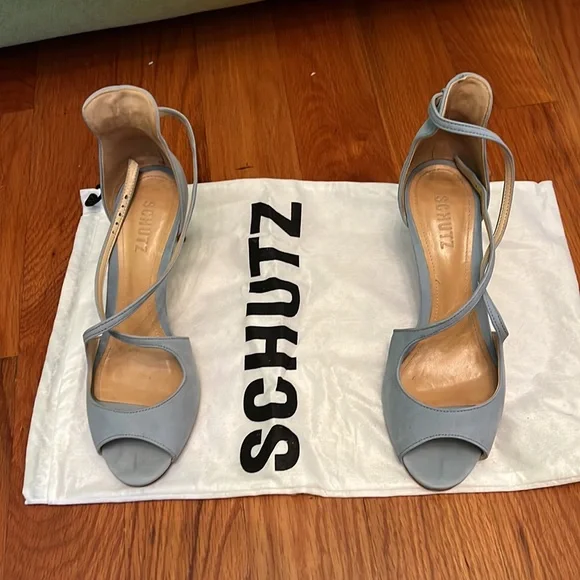 Suede straps sandals - Picture 2 of 4